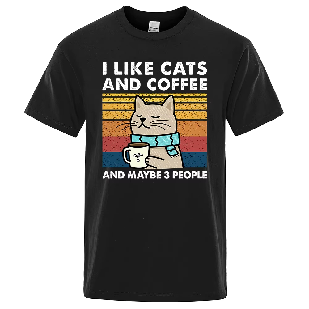 I Like Cats and Coffee Street  - Fashion Street Cat ulasan dan harga