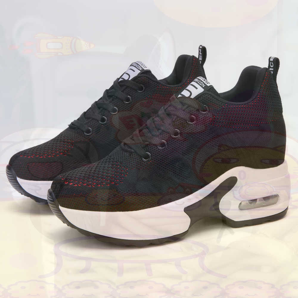 Red Size 36 Shoes Woman Tennis - Street Fashion Walk ulasan dan harga