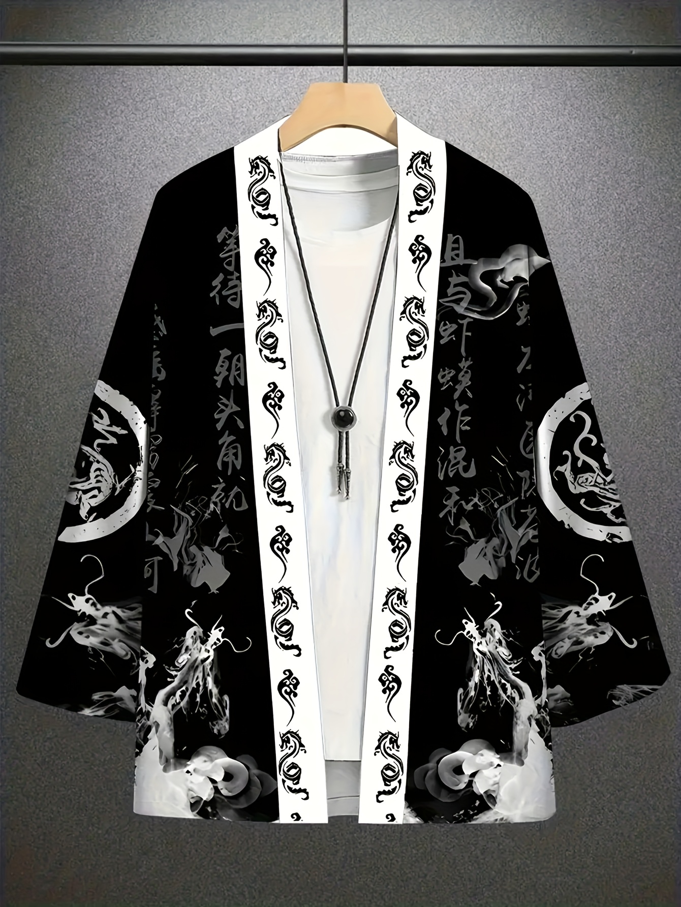 The 2026 summer new men's kimo - Street Fashion Style ulasan dan harga