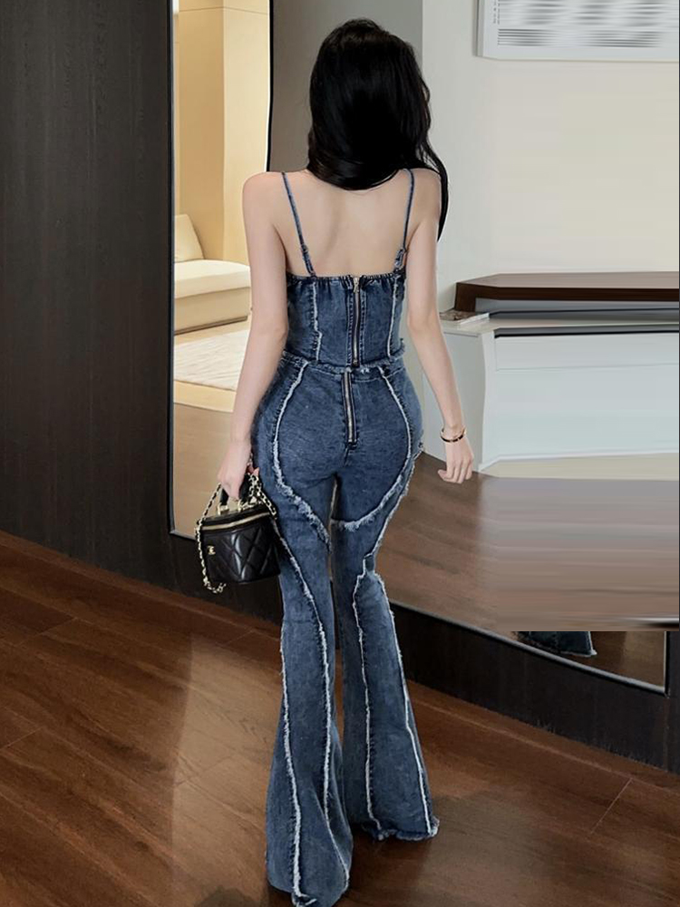Vintage Denim Slim 2 Piece Out - Street Fashion Outfit For Men ulasan dan harga