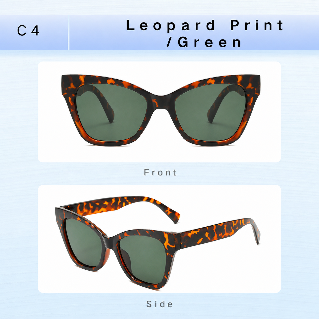 Retro Eye Sunglasses High Defi - Street Fashion Definition ulasan dan harga