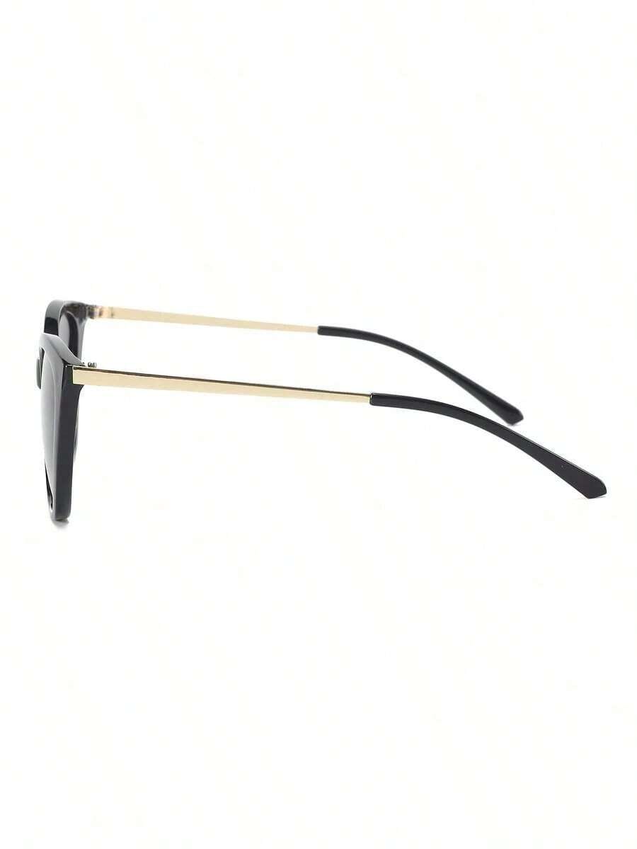 Womens Cat Eye PC Frame Metal  - Fashion Street Cat ulasan dan harga