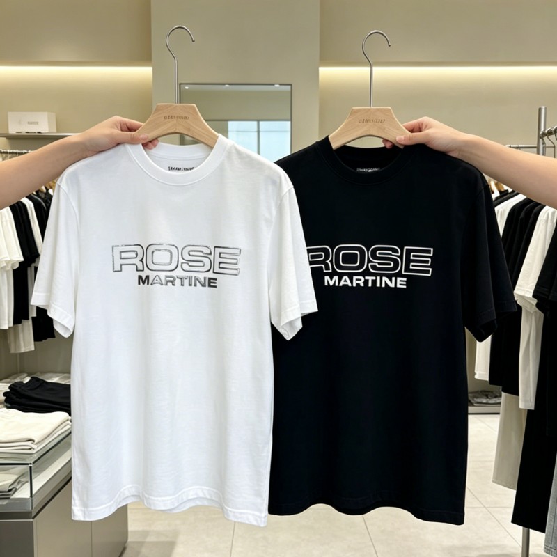 Classic Letter Logo Breathable - Street Fashion Outfit For Men ulasan dan harga