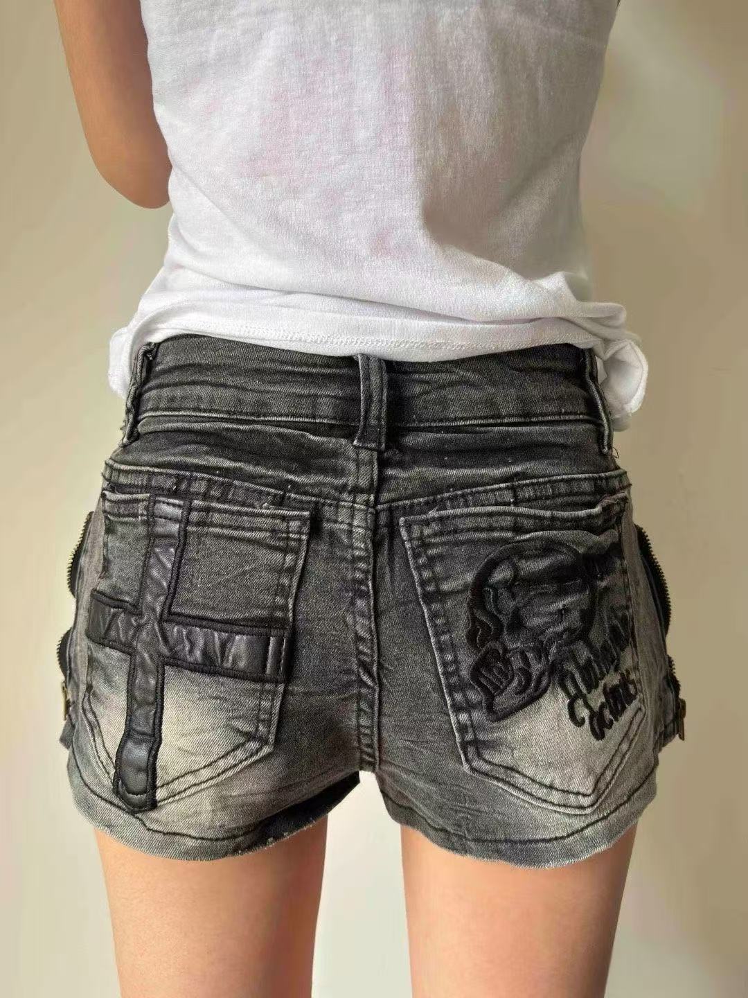 Summer Women's American Retro  - Street Fashion Hot ulasan dan harga