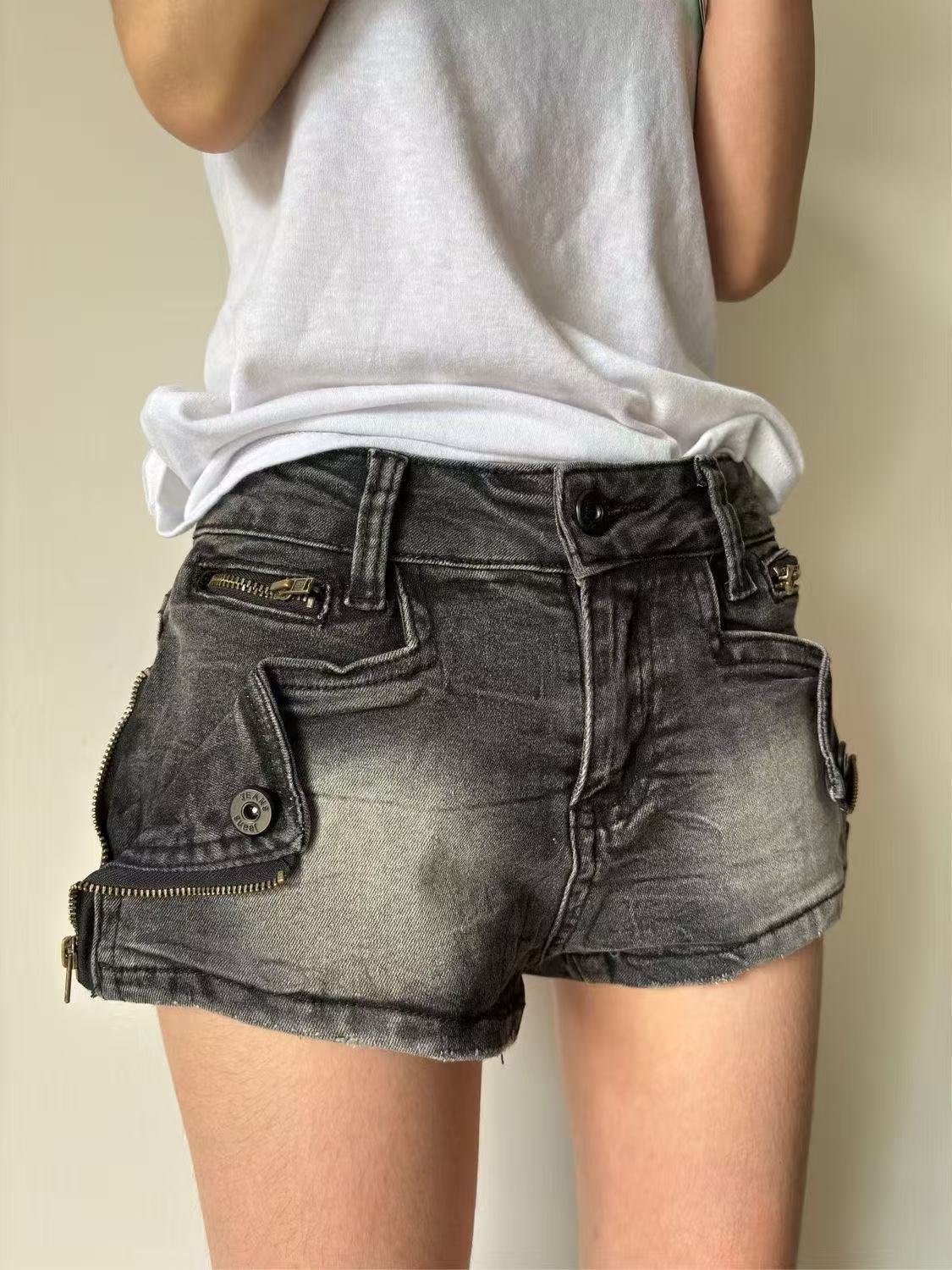 Summer Women's American Retro  - Street Fashion Hot ulasan dan harga