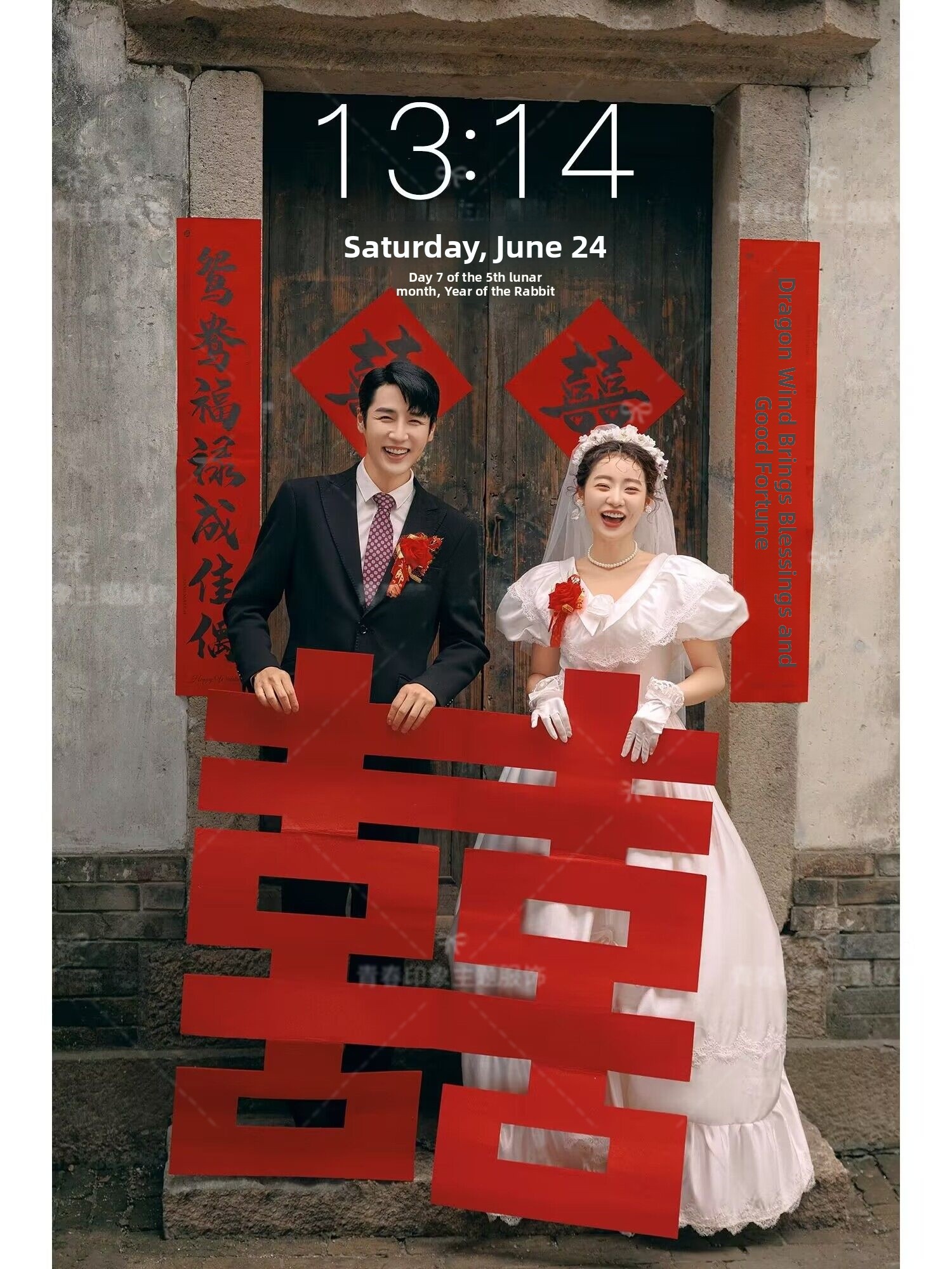 Retro Satin Wedding Dress Stud - Street Fashion Photographers ulasan dan harga