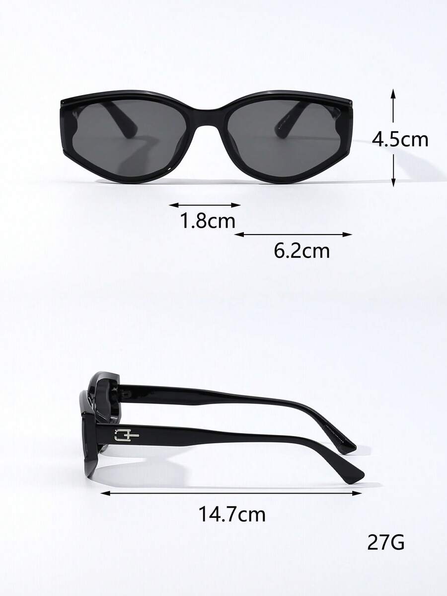1 Pair Women Vintage Cat-Eye F - Fashion Street Cat ulasan dan harga