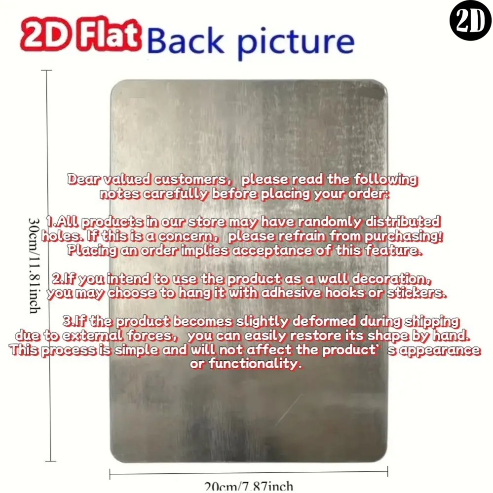 High-Definition Metal Tin Sign - Street Fashion Definition ulasan dan harga