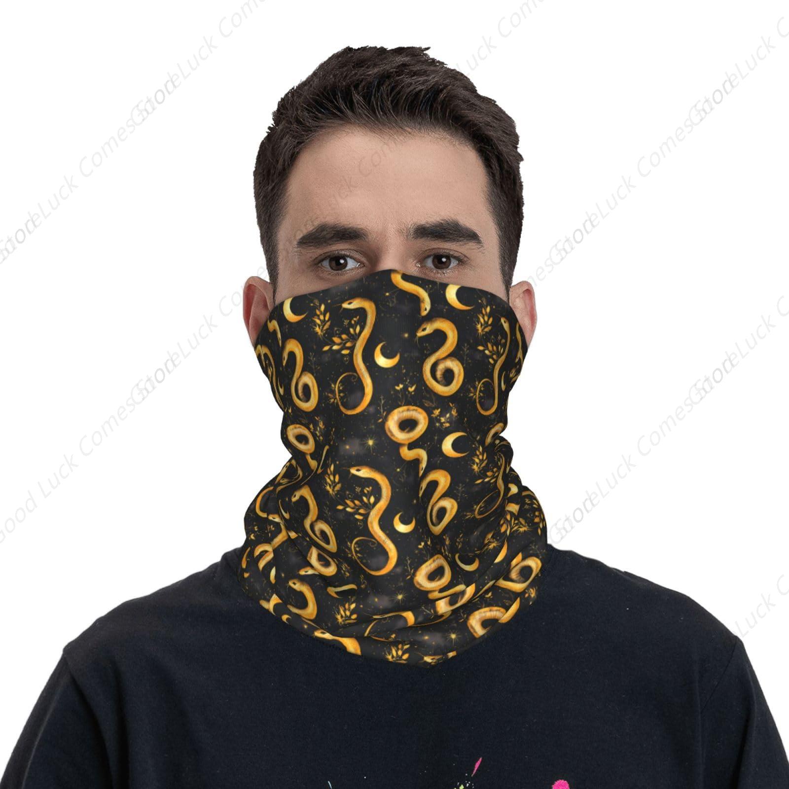 Neck Gaiters for Men Women - G - Balaclava Face Mask ulasan dan harga