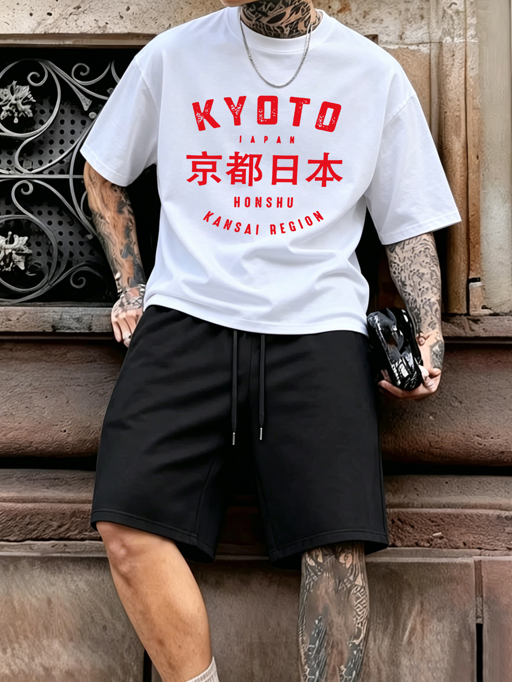 Kyoto Japan Honshu Pattern Cot - Street Fashion Kyoto ulasan dan harga