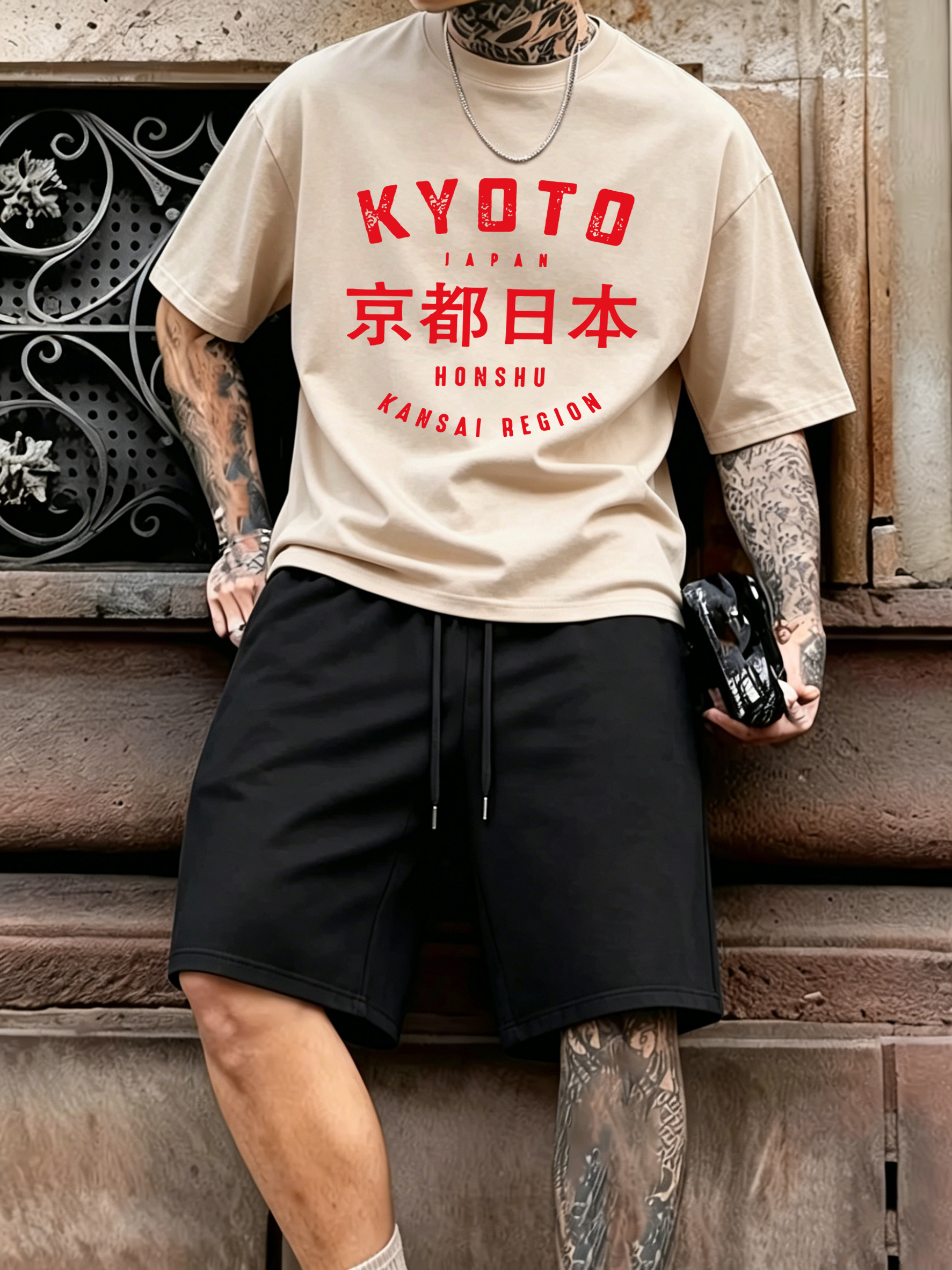Kyoto Japan Honshu Pattern Cot - Street Fashion Kyoto ulasan dan harga