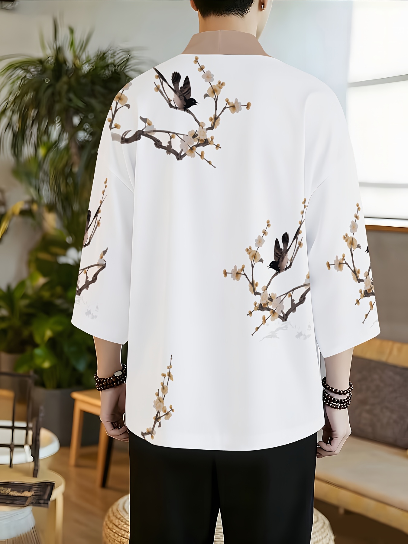 2026 Summer New Men's Kimono 3 - Street Fashion Style ulasan dan harga