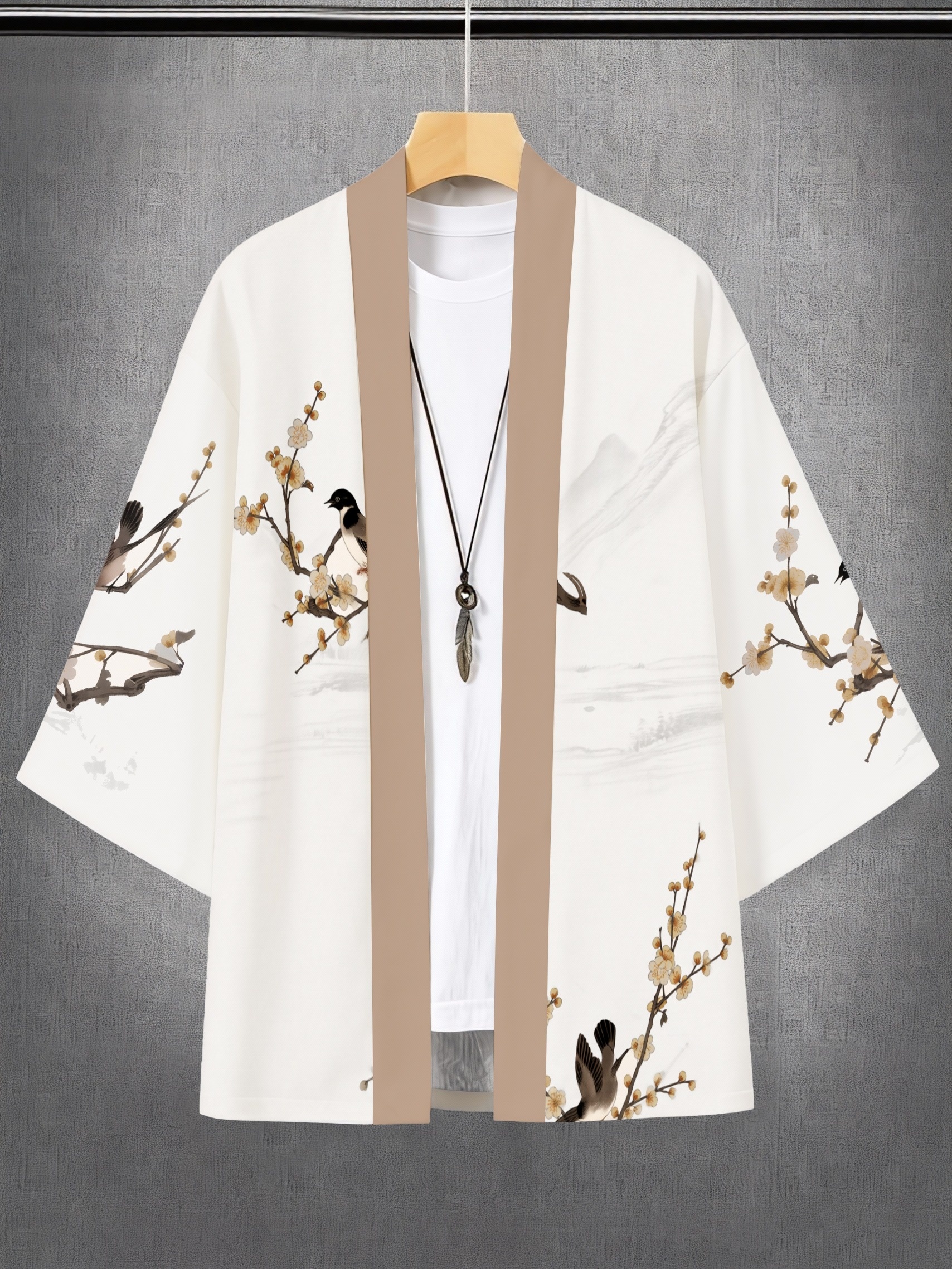 2026 Summer New Men's Kimono 3 - Street Fashion Style ulasan dan harga