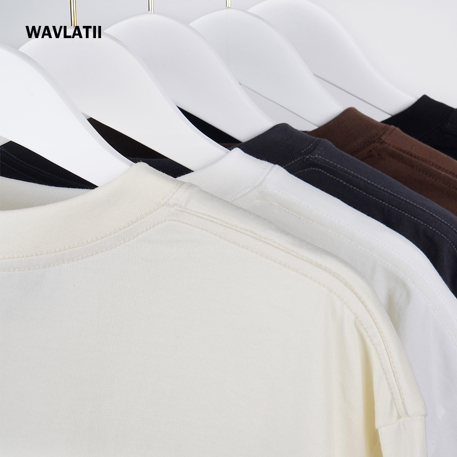 WAVLATII Oversized White Black - Street Fashion Jersey ulasan dan harga