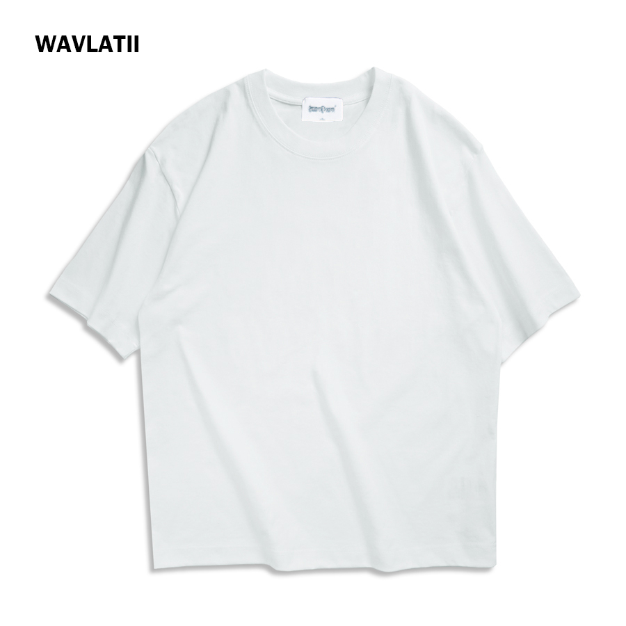 WAVLATII Oversized White Black - Street Fashion Jersey ulasan dan harga