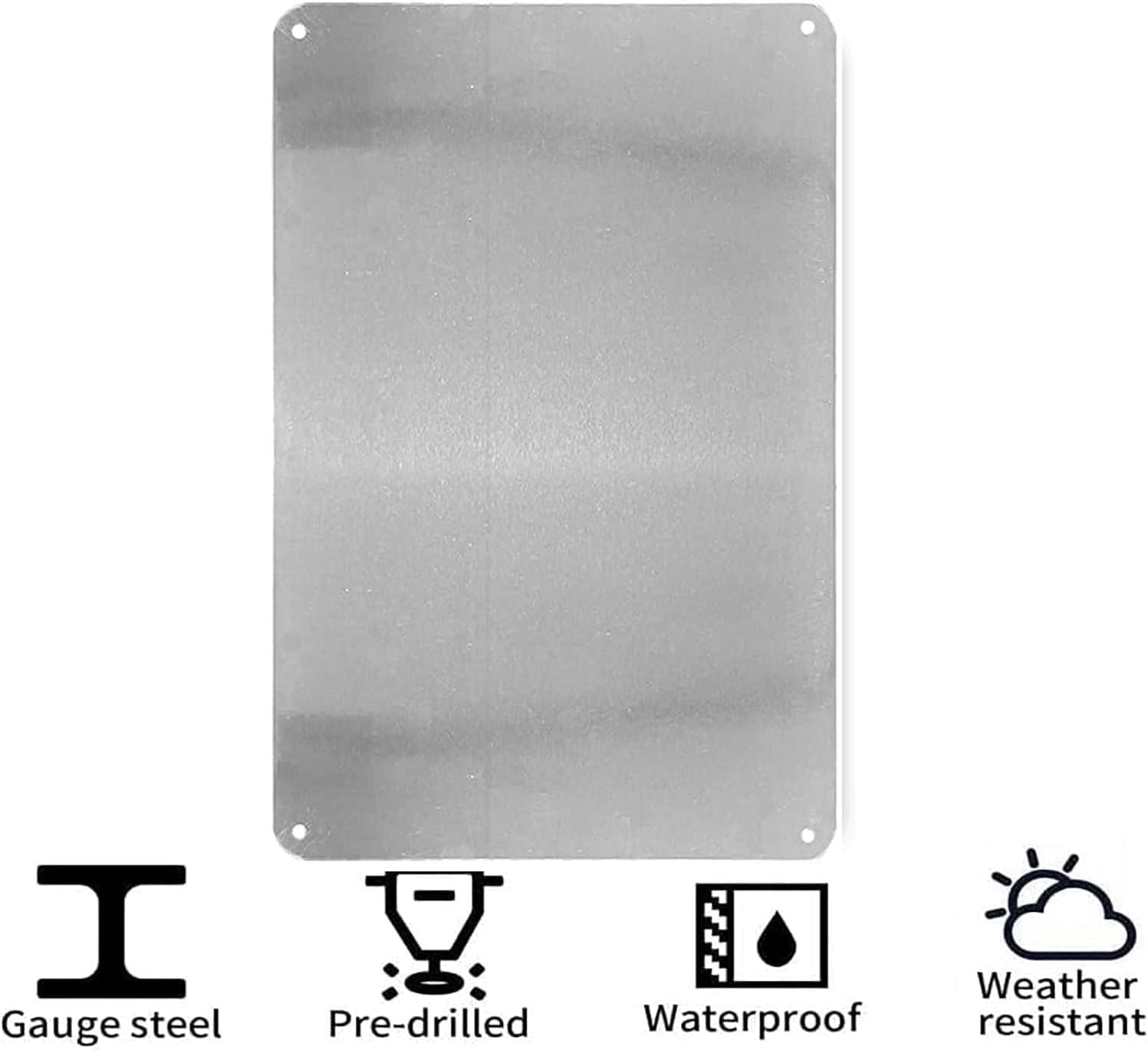 High Definition Tin Metal Sign - Street Fashion Definition ulasan dan harga