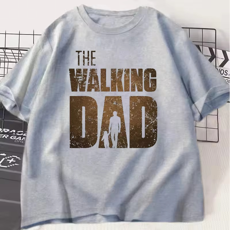 The Walking Dad Funny Street P - Street Fashion Walk ulasan dan harga