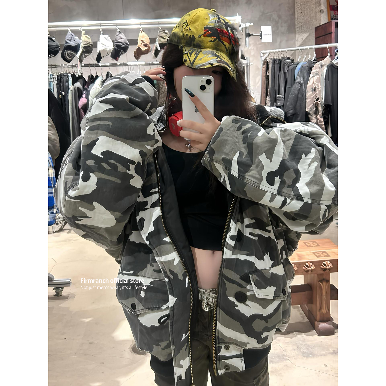 Firmranch Korean Fashion Snow  - Street Fashion Outfit For Men ulasan dan harga