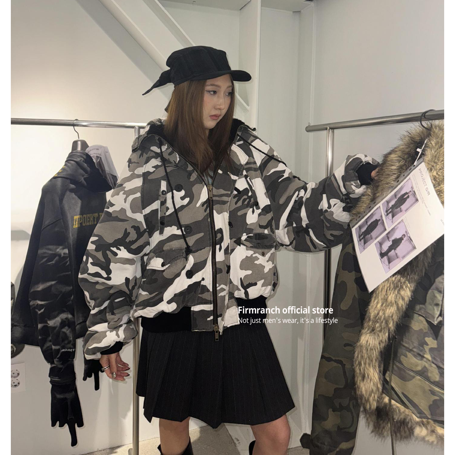 Firmranch Korean Fashion Snow  - Street Fashion Outfit For Men ulasan dan harga