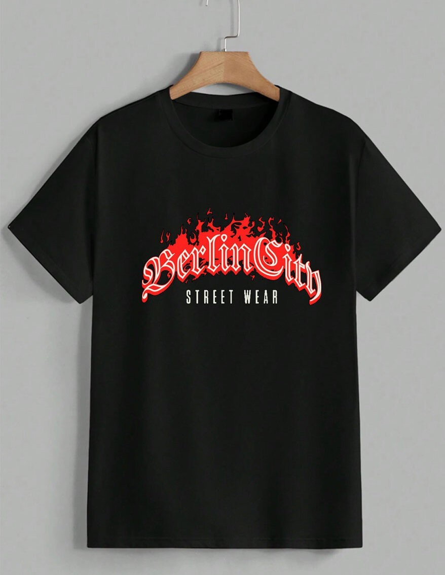 Berlin City Street Wear T-Shir - Street Fashion Berlin ulasan dan harga