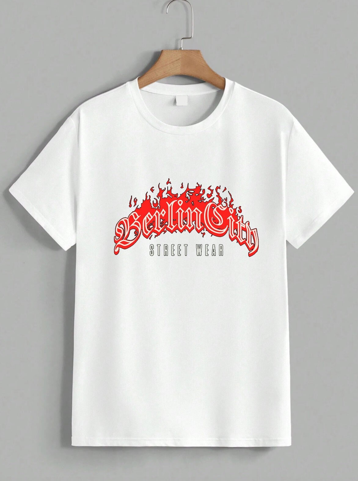 Berlin City Street Wear T-Shir - Street Fashion Berlin ulasan dan harga