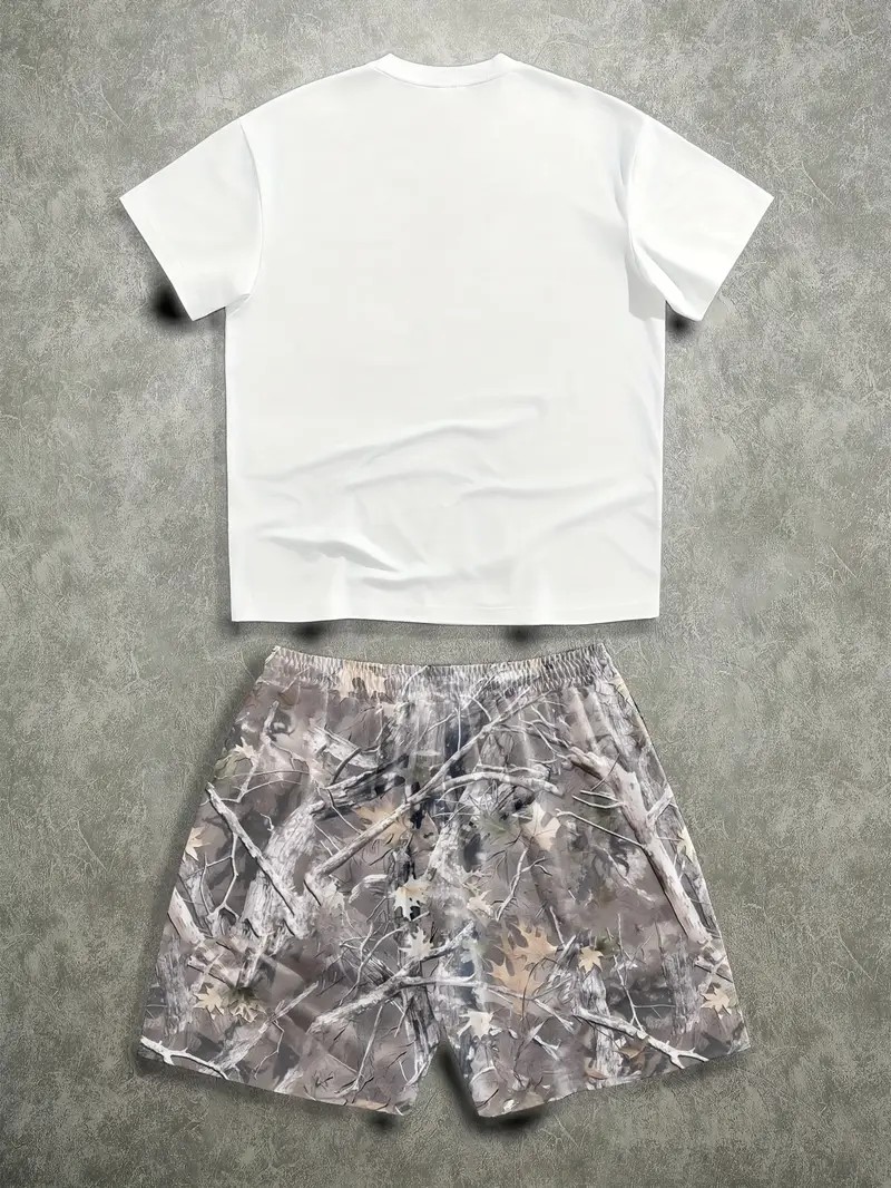The 2026 Summer New men's Set  - Street Fashion Style ulasan dan harga