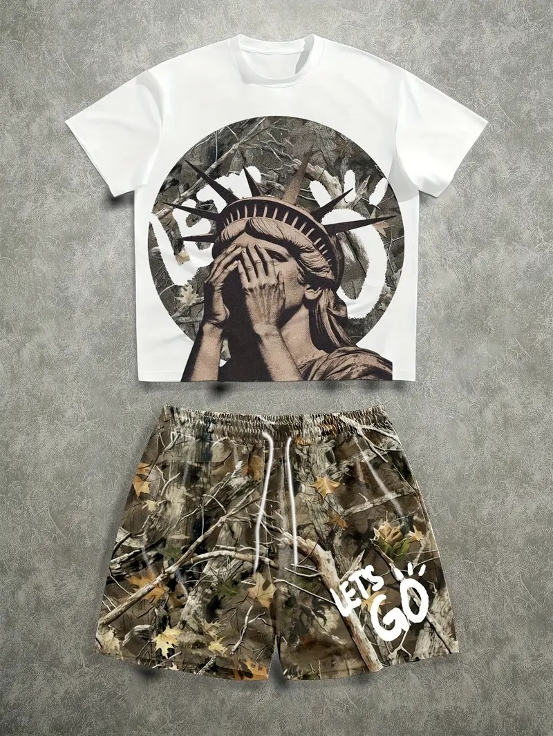The 2026 Summer New men's Set  - Street Fashion Style ulasan dan harga