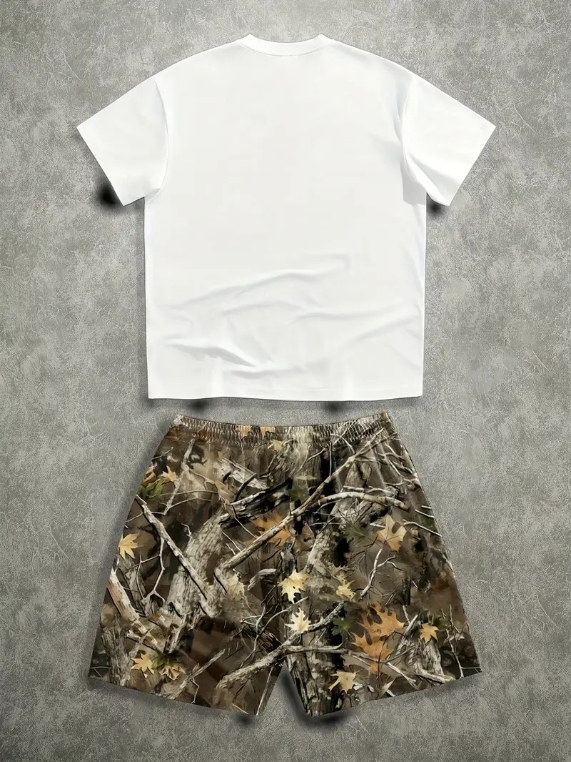 The 2026 Summer New men's Set  - Street Fashion Style ulasan dan harga
