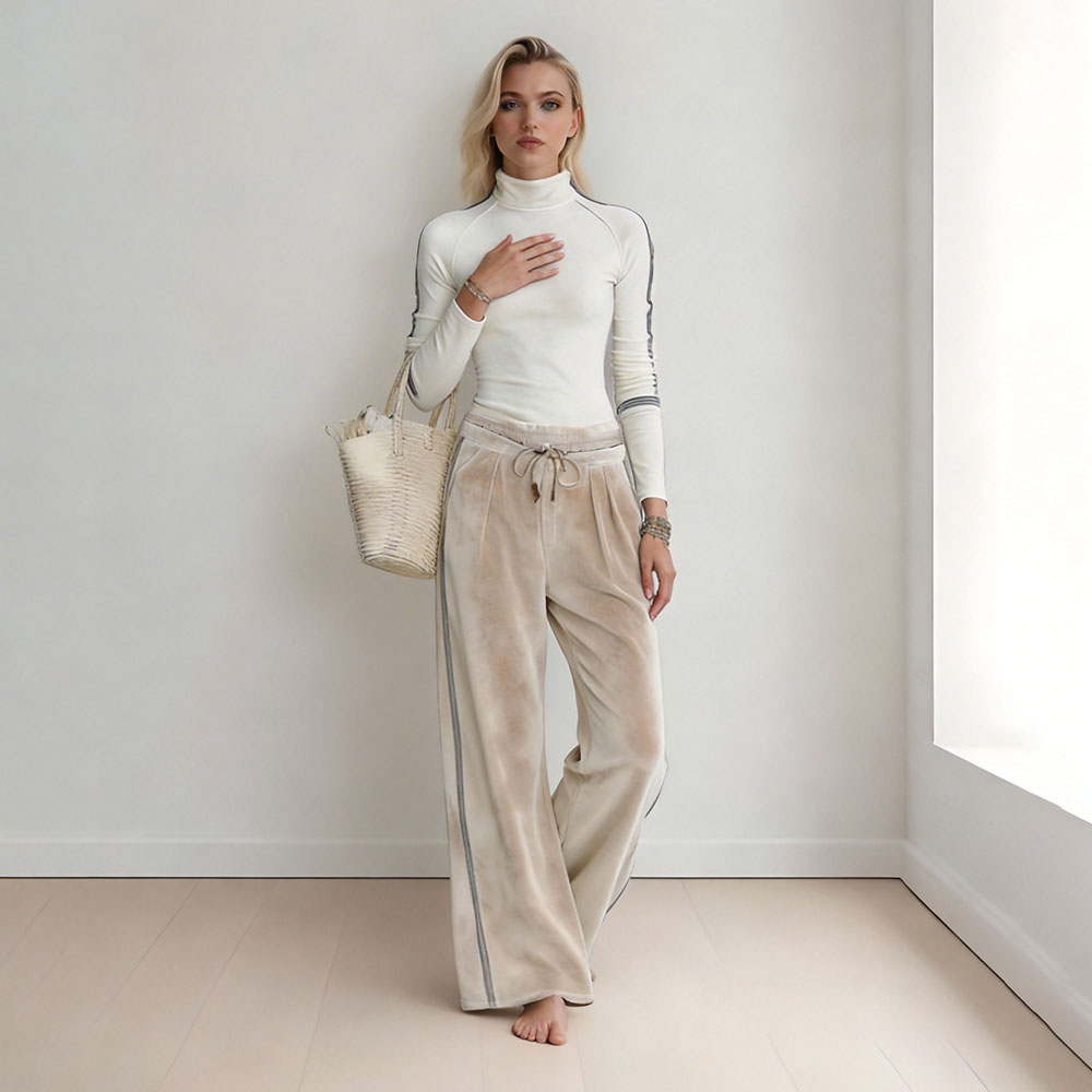 Fashion Two Piece Set Women 20 - Street Fashion Men 2025 ulasan dan harga