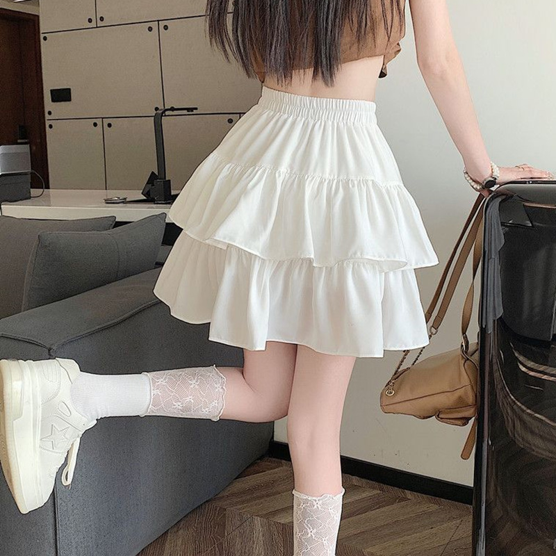 Summer Lady Ins Fashion White  - Street Fashion Korean Girl ulasan dan harga