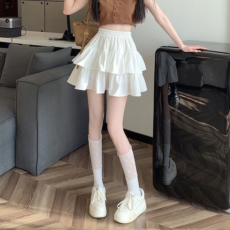 Summer Lady Ins Fashion White  - Street Fashion Korean Girl ulasan dan harga