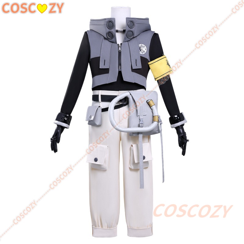 Rudo New Anime GACHIAKUTA Cosp - Street Fashion Hot ulasan dan harga