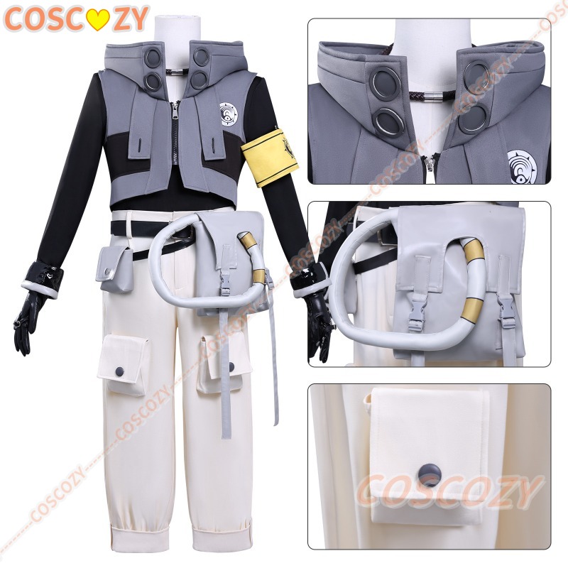Rudo New Anime GACHIAKUTA Cosp - Street Fashion Hot ulasan dan harga