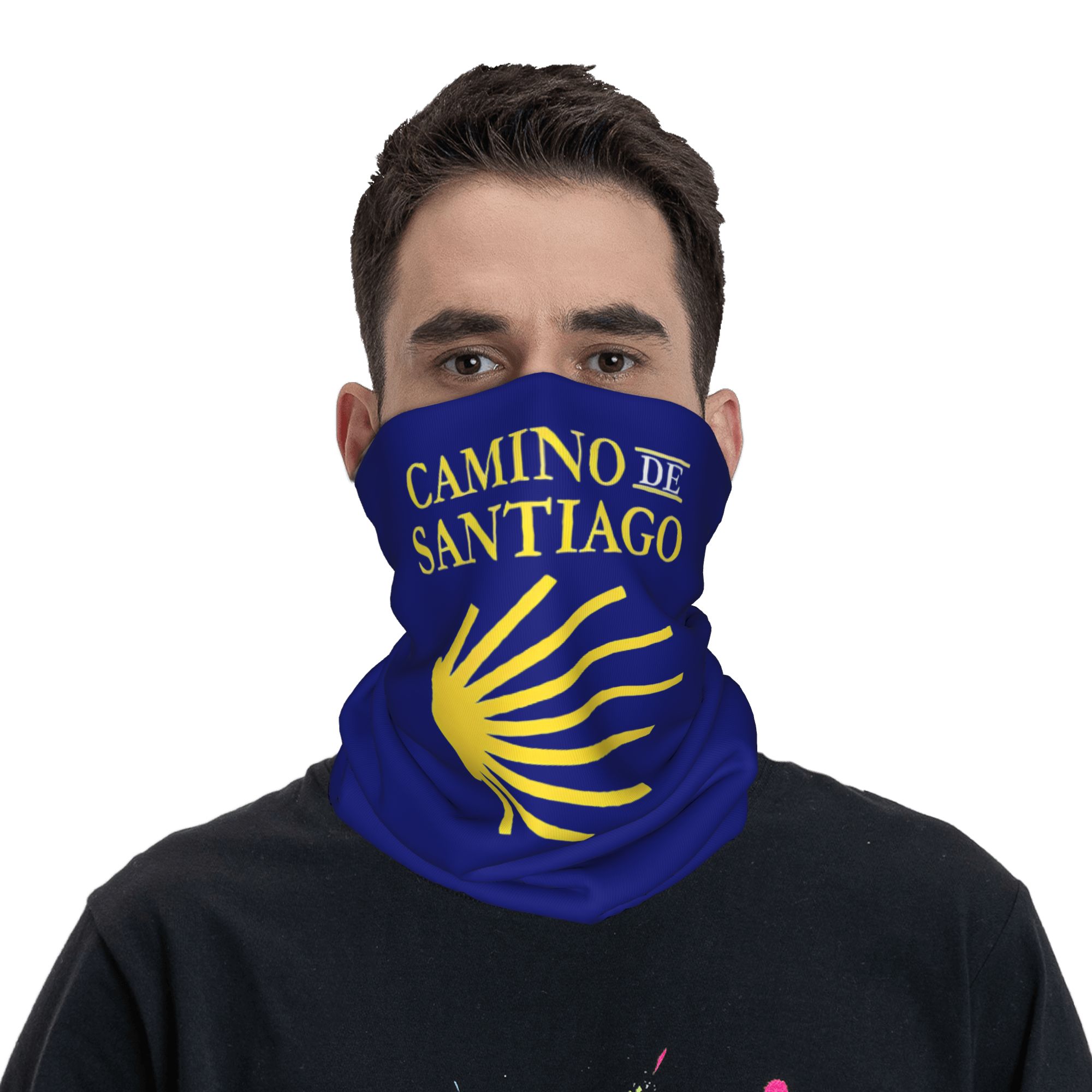 Camino De Santiago Bandana Nec - Bandana Multi Way ulasan dan harga