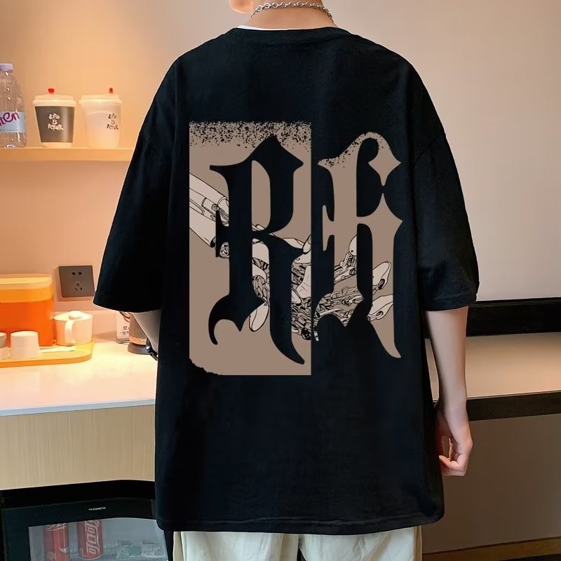 8XL Men Oversized Korean Fashi - Street Fashion Outfit For Men ulasan dan harga