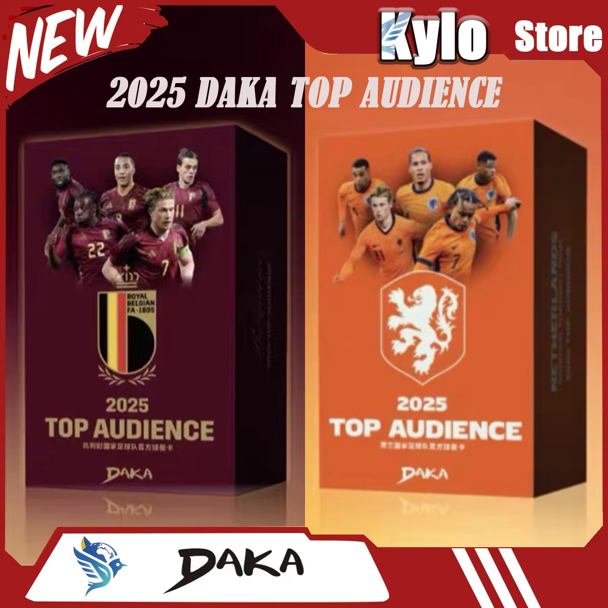 New Daka 2025 Trading Cards To - Street Fashion Milan ulasan dan harga
