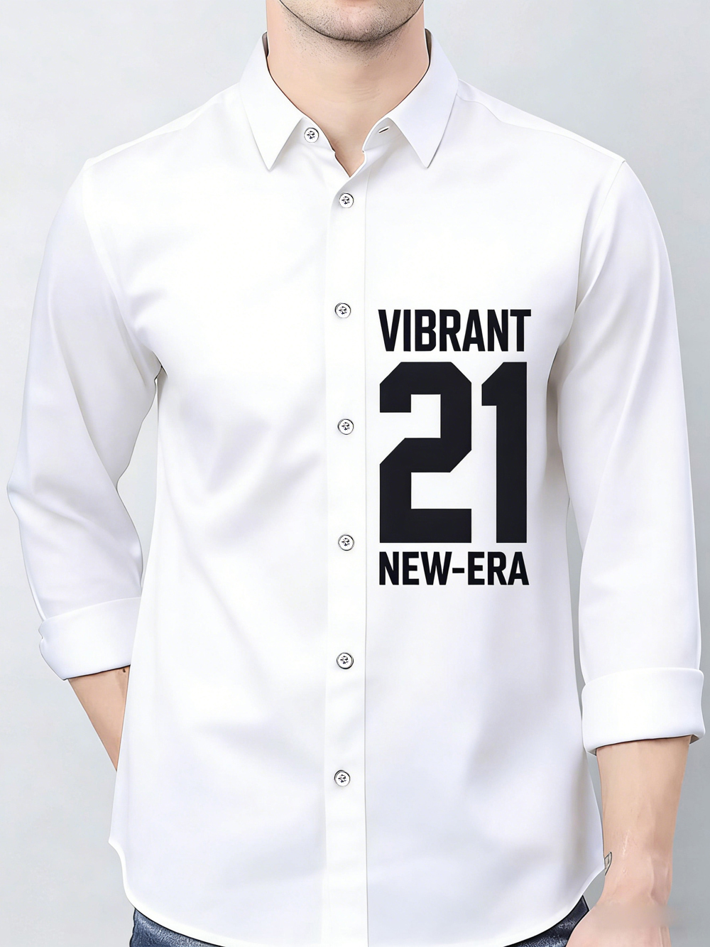 Men's Retro Fashion Long Sleev - Street Fashion Definition ulasan dan harga