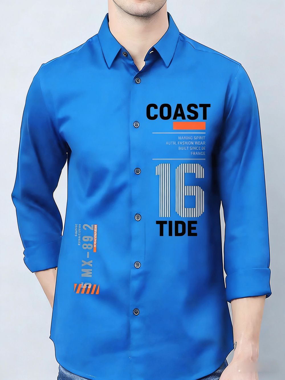 Men's Retro Fashion Long Sleev - Street Fashion Definition ulasan dan harga