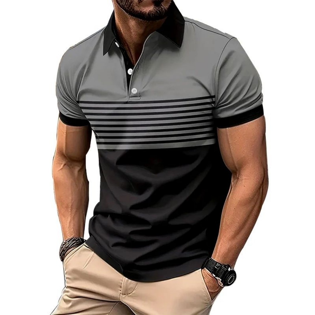 The 2025 summer new men's POLO - Street Fashion Men 2025 ulasan dan harga