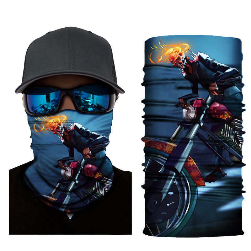 1950 Bandana Cycling Balaclava - Balaclava Face Mask ulasan dan harga