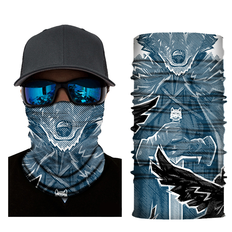 1950 Bandana Cycling Balaclava - Balaclava Face Mask ulasan dan harga