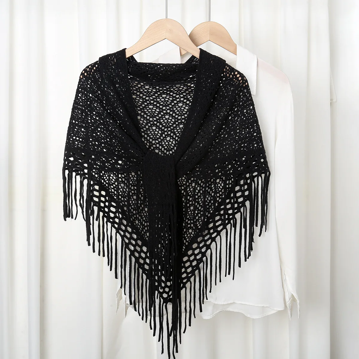 Spring Women's Knit Scarf Wrap - Bandana Multi Way ulasan dan harga