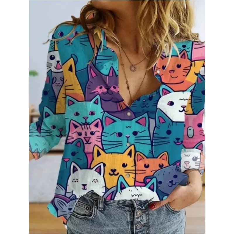 Autumn Women Clothing Cute Ani - Fashion Street Cat ulasan dan harga