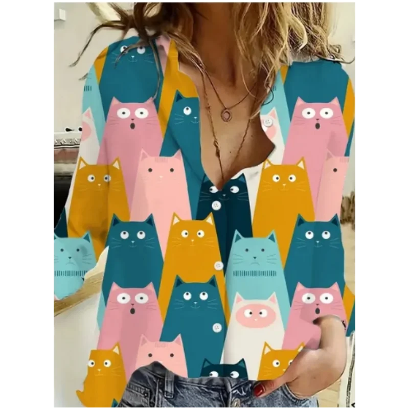 Autumn Women Clothing Cute Ani - Fashion Street Cat ulasan dan harga