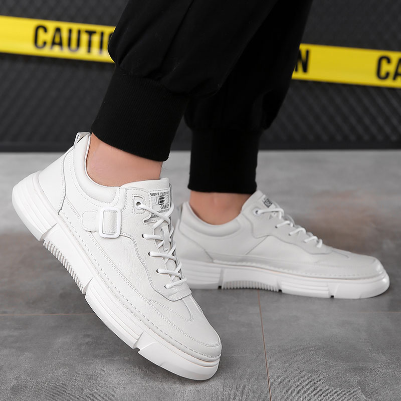 Trendy Thick soled Board Shoes - Street Fashion Walk ulasan dan harga