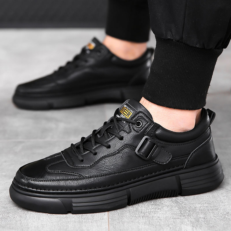 Trendy Thick soled Board Shoes - Street Fashion Walk ulasan dan harga