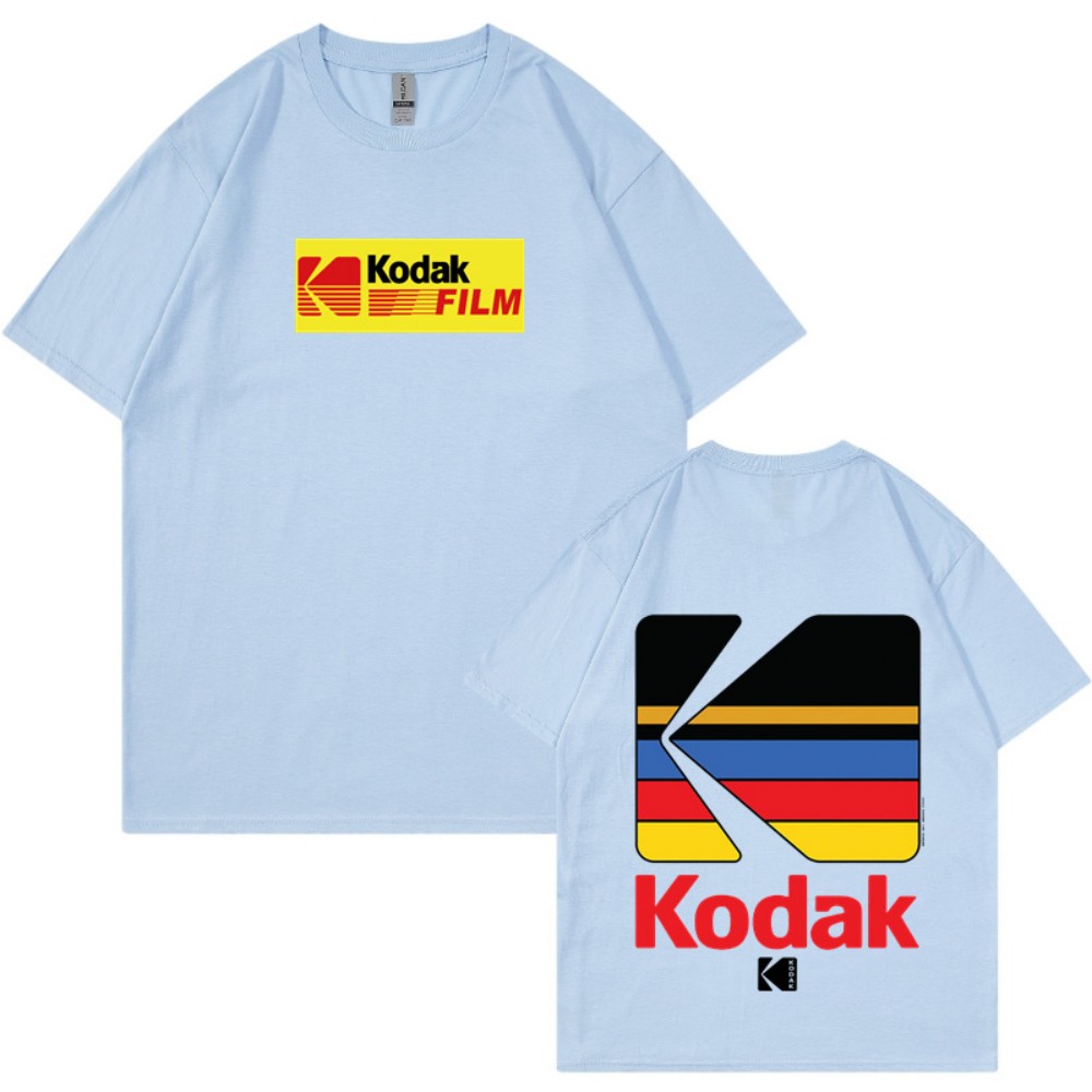 Kodak T-shirt, Korean style, r - Street Fashion Photographers ulasan dan harga