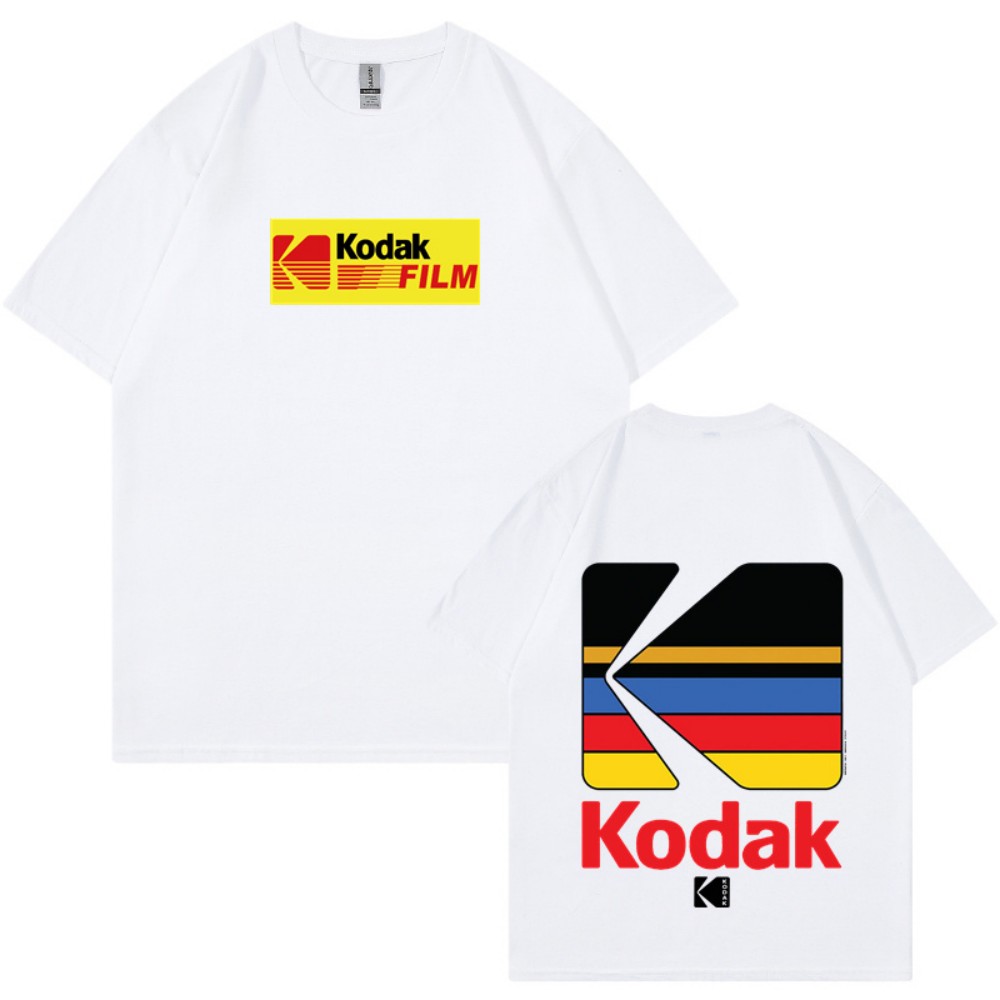 Kodak T-shirt, Korean style, r - Street Fashion Photographers ulasan dan harga