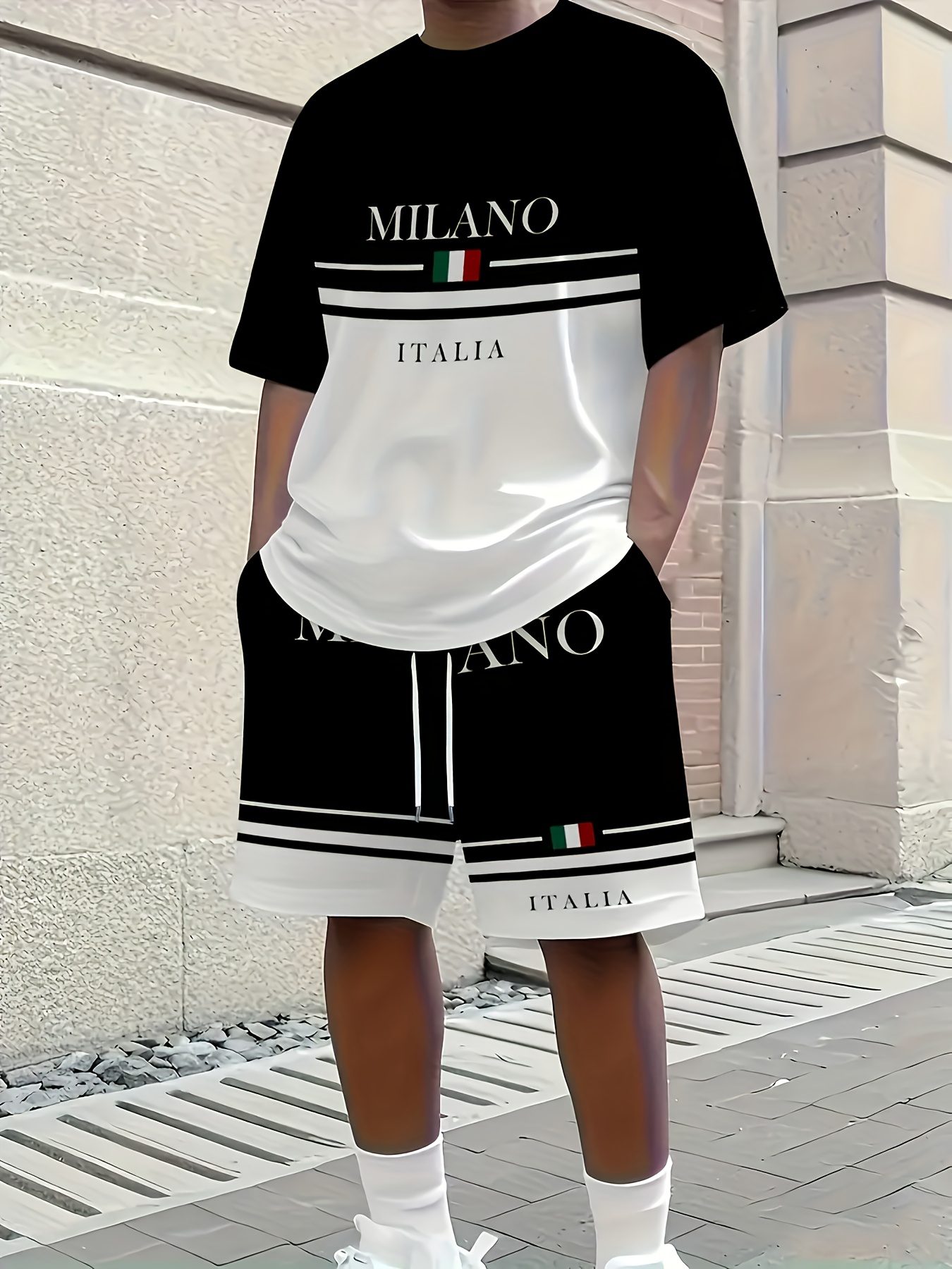 2026 Summer New Men's Short-Sl - Street Fashion Style ulasan dan harga