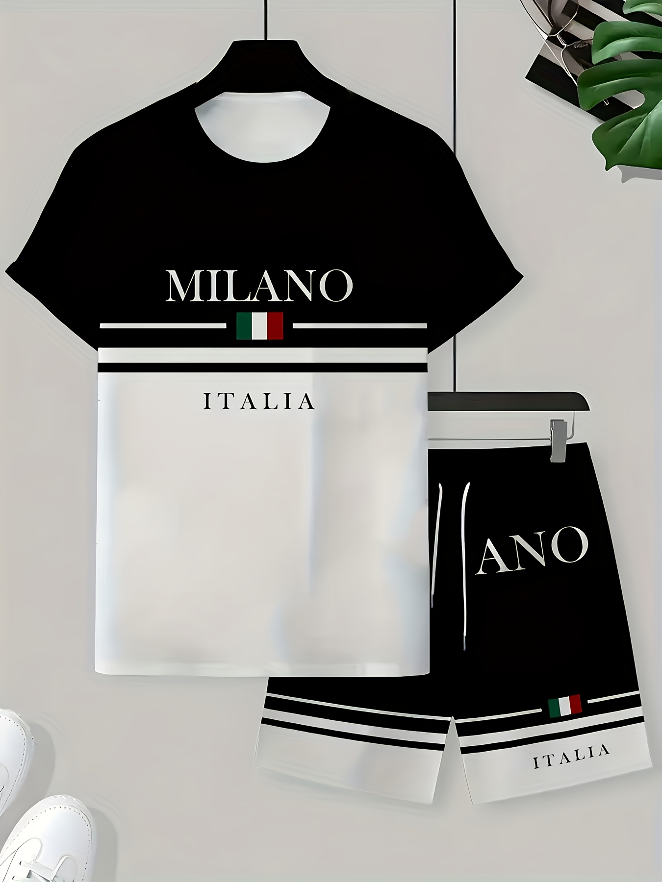 2026 Summer New Men's Short-Sl - Street Fashion Style ulasan dan harga